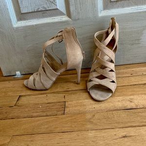 Nude heels